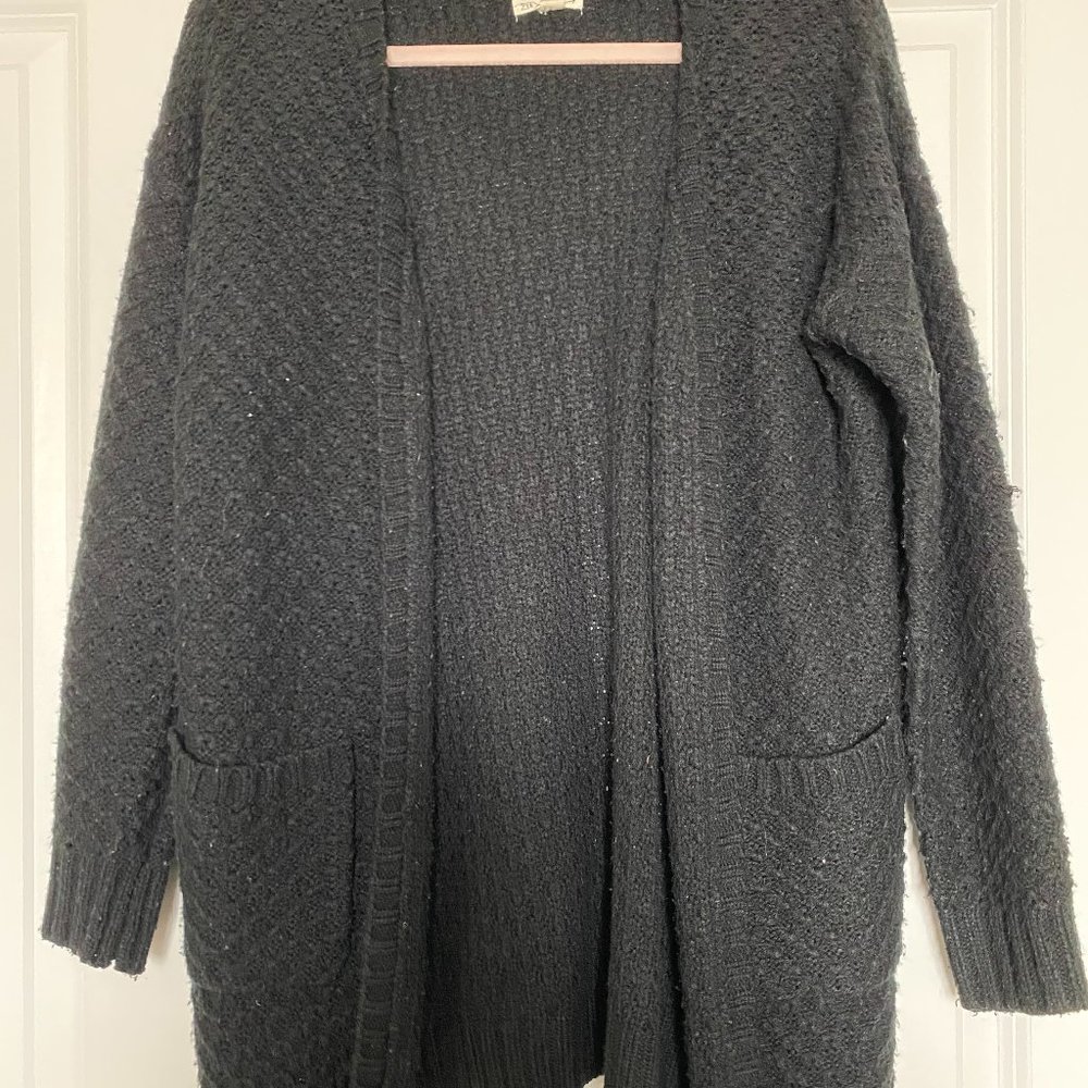 Black Cardigan